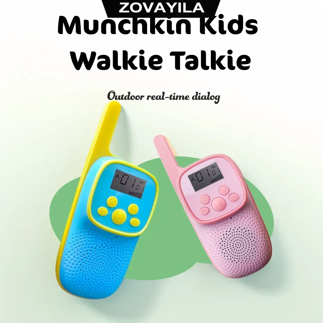 New wireless cartoon parent-child walkie-talkie children interactive educational gift toys