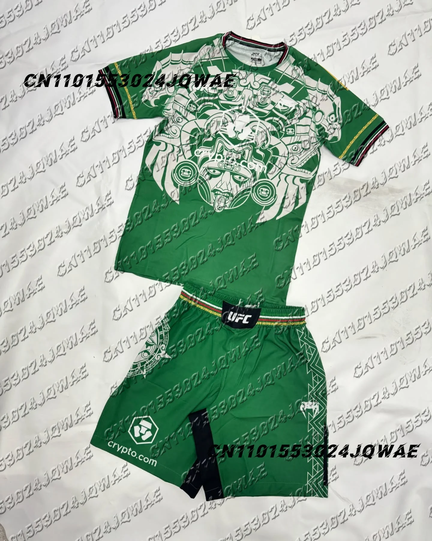 2025 جديد UFC الملاكمة القتال التدريب قصيرة الأكمام السراويل الرجال النساء فضفاضة تنفس التجفيف السريع امتصاص العرق مجموعة رياضية ﻿