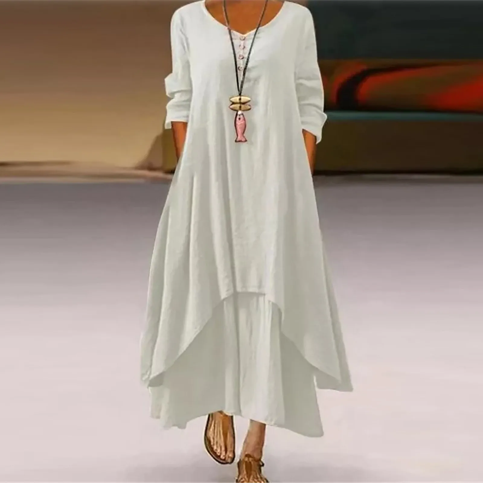 White