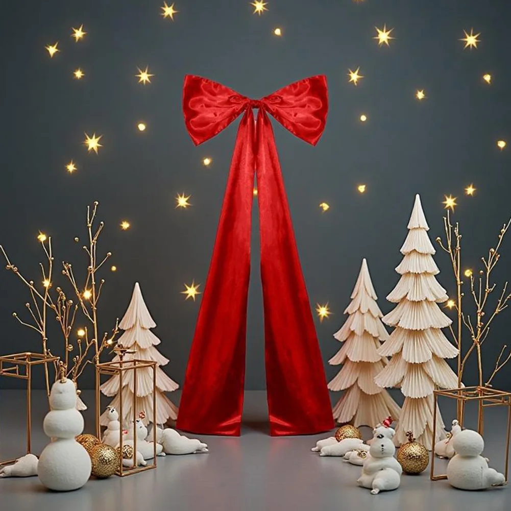 Big Bow Wall Decor Themed Party Decorations Giant Bow Ribbon Decor Large Ribbon Hanging Bowknot Party Wedding Photo Prop Decor