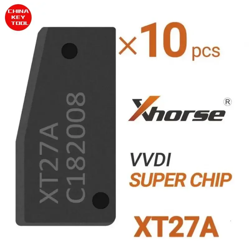 10PCS Xhorse VVDI Super Chip XT27A01 XT27A66 Transponder Support Rewrite