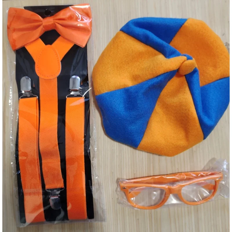 Halloween costume  Teacher Costume Party Decorations English Teacher Hat Straps Glasses Bow Set Teacher Theme Birthday Party Sup