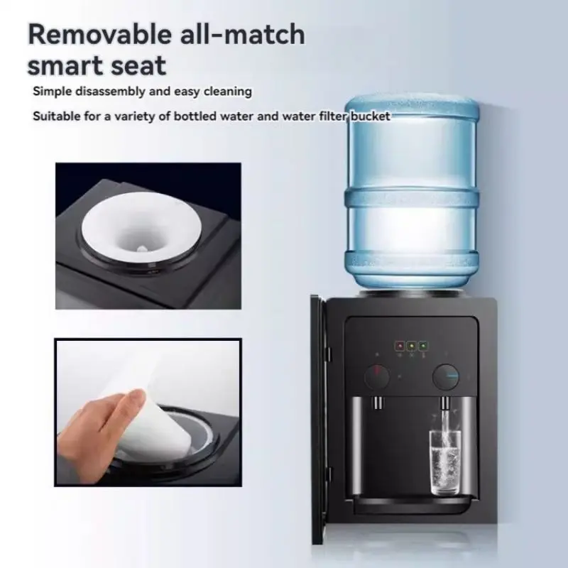 Petit Chauffage et Refroidissement Domestique, T-shirts d'Massage, Température de la Glace, Chauffage Vertical existent, Indispensable, Baril d'Eau