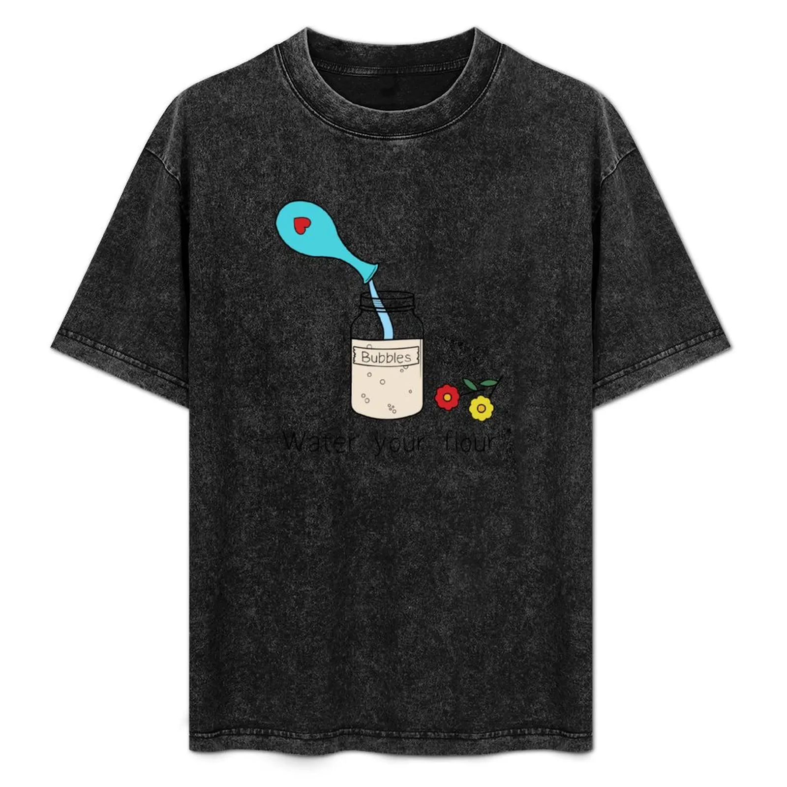

Water your flour T-Shirt Independence Day Short Sleeve T-Shirt