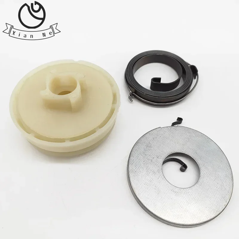 

4500 5200 5800 Electric Chainsaw Easy Starter Pulley with Springs Fit For 45cc 52cc 58cc Chainsaw Spare Parts