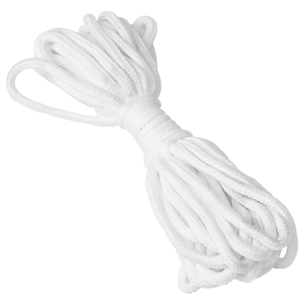 

20M White 5mm Absorbent Cotton Rope Self Watering Planter Hydroponics Supplies Potted Plant Garden Irrigation Kit Reusable