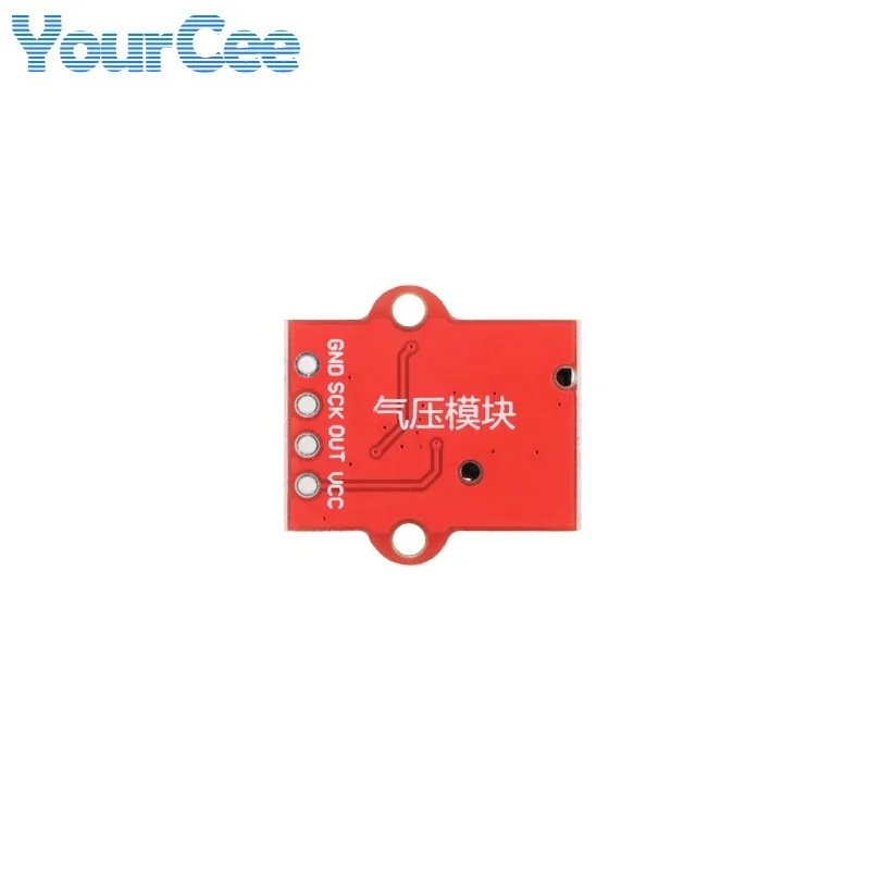 20PCS/1PC 0-40KPa Air Pressure Sensor Module HD710 Liquid Level Water Depth Measuring Module 3.3-5V Electronic Control Board