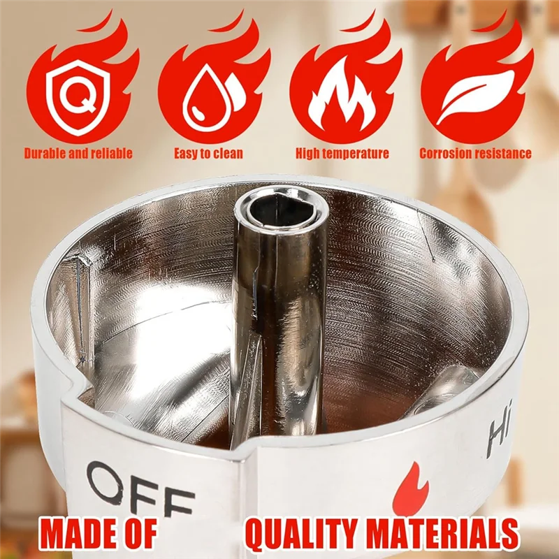 A74G-5 peças 5304509064 botões de substituição para botões de fogão a gás frigidaire, 5304509929 substituir botões de fogão a gás frigidaire