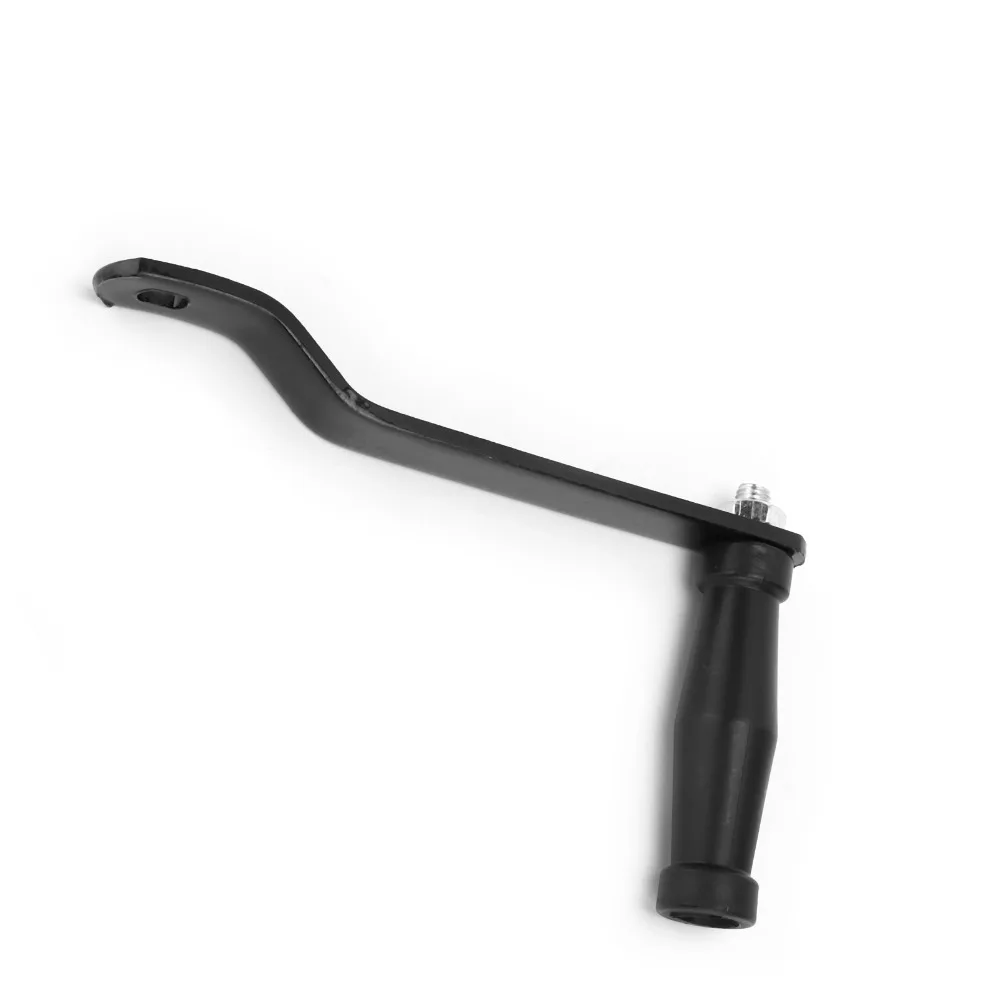 

Стальная ручка лебедки для уличного снаряжения, универсальная черная ручка лебедки для лодки, ручка лебедки для прицепа из АБС-пластика, ручка лебедки для прицепа для лодки