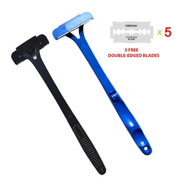 Man Back Shaver Hair Body Shaver Safety Long Handle Foldable Trimmer Body Leg Removal Shaving Razor Tool Hair Removal Razors