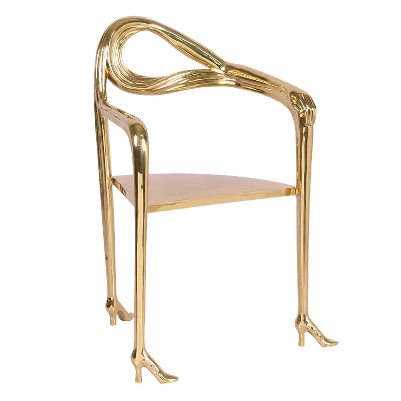 

Italian designer postmodern luxury light luxury art modern restaurant table