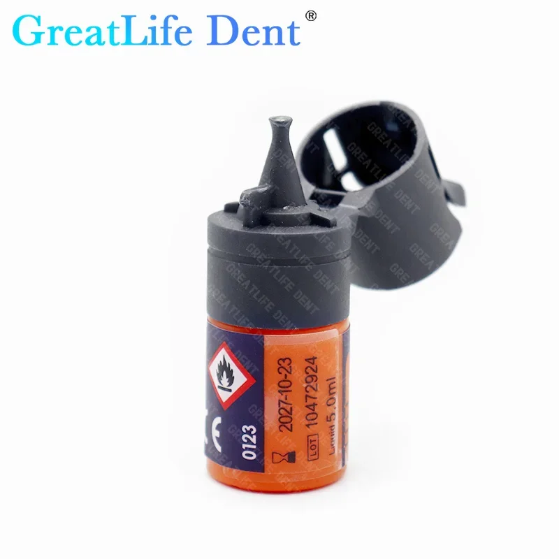 

GreatLife Dent 5 коробок/лот, стоматологический композитный ремонтный клей, 3MUV, отверждаемая смола, 8-е поколение, универсальный безкислотный скотчбонд