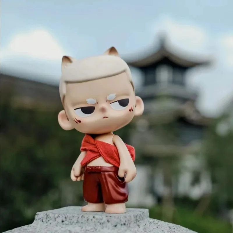 

Коллекция KUBO, фехтовальщик, крутая фигурка мальчика, кукла, солдат, король, жесткий боевой воин, грань, художественная коллекция, дизайнерская выставка