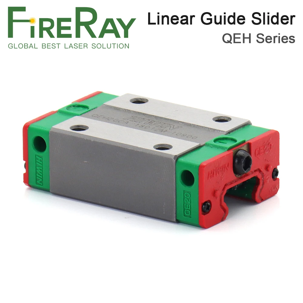 

FireRay HIWIN Linear Guide Slider QEH15CA QEH20CA QEH25CA for Linear Rail CNC Diy Parts