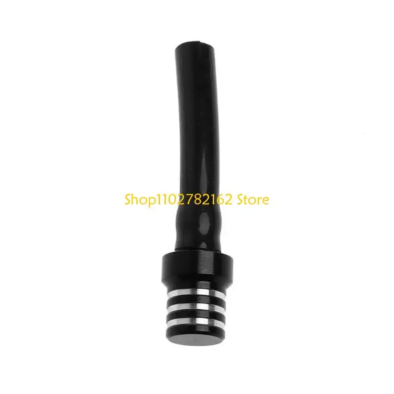 547B Universal Gas Cap Petrol for Valve Vent One-way Breather Black Hose Tube for Motorcycle ATV PIT Dirt Bike