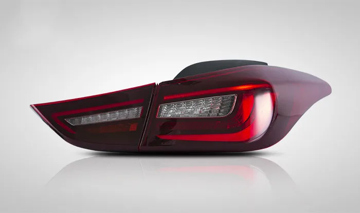 

Factory Manufacture LED Tail Lights Tail Lamp for Hyundai Elantra 2012-2016 Rear Fog Lamp Brake Light Reverse Turn Signal