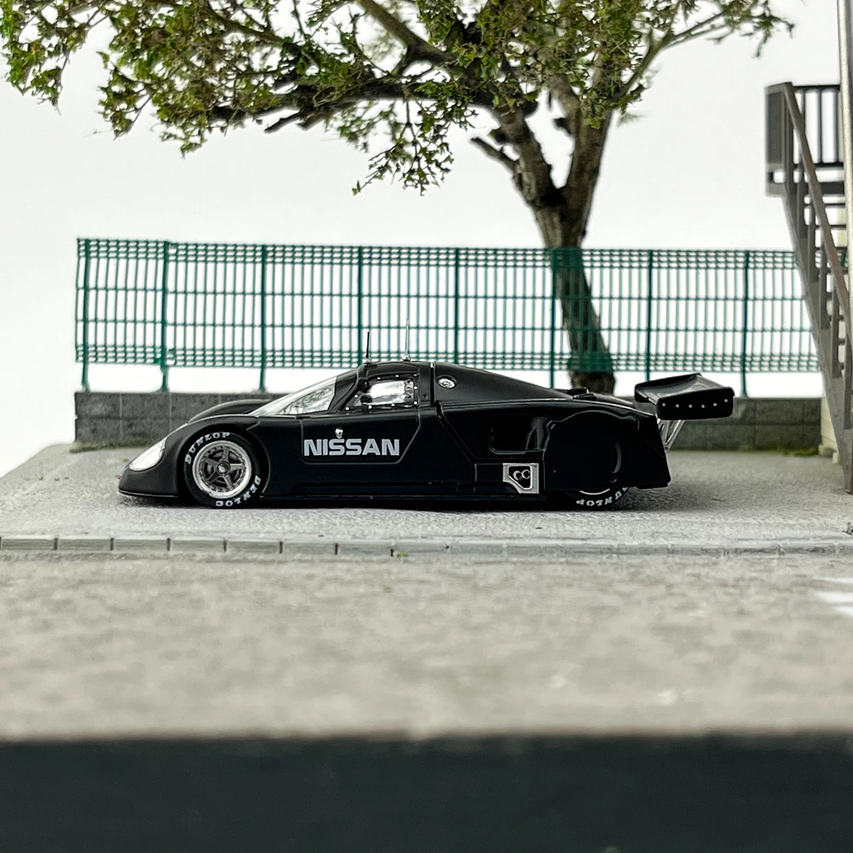 INNO1:64 Nissan R89C 1988 Paul Ricard Schaltung Legierung Kraftfahrzeug Druckguss Modelle Auto Spielzeug Sammlung Jungen Weihnachtsgeschenke