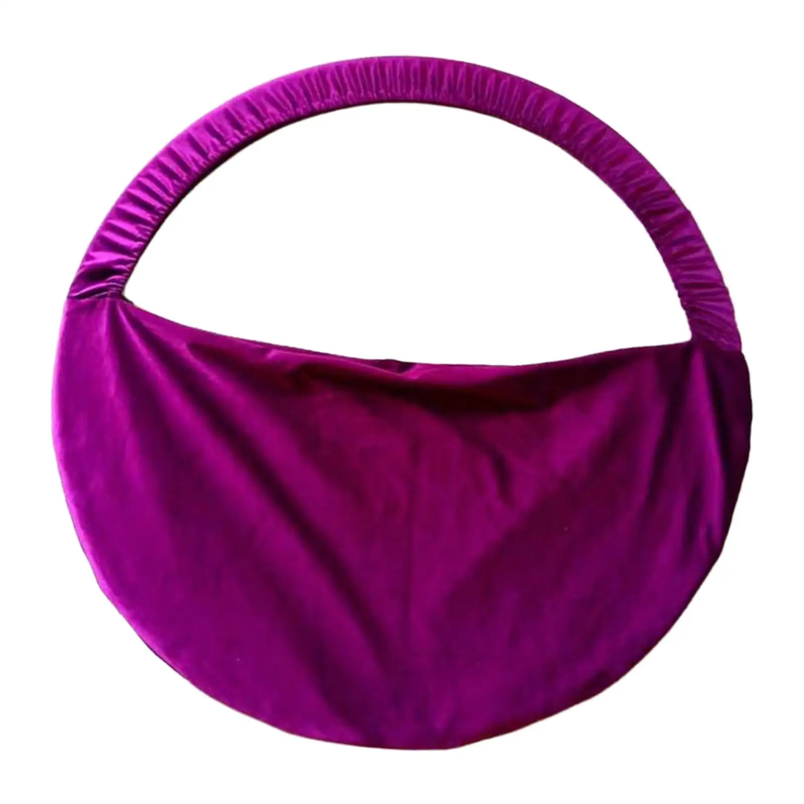 Fitness Hoop Storage Bag Premium Material Organizer Carrier Protection for Practice Stage Competition