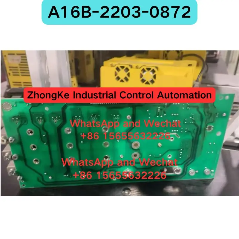 Used A16B-2203-0872 circuit board Functional test OK Fast delivery