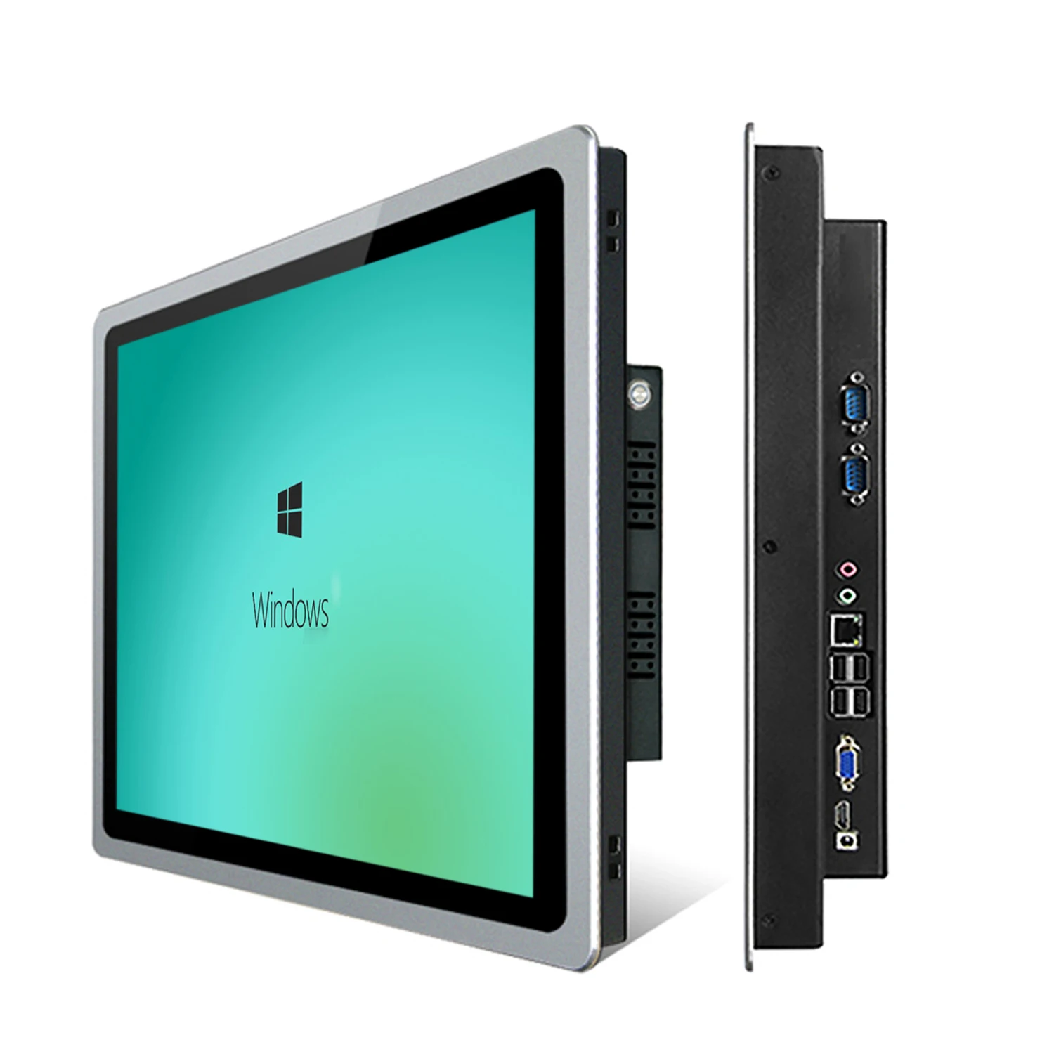 

19 inch embedded industrial computer all-in-one pc core i3 aio pc with capacitive touch screen panel pc for win10 pro 1280x1024