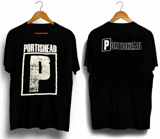 

Portishead t shirt, retro brand new black t-shirt, rock music TE2094