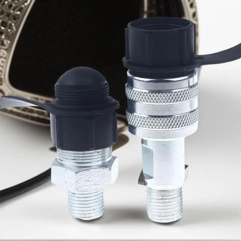

M16*1.5 Thread ZG3/8 Hydraulic Quick Coupler Hydraulic Tools Accessories Hydraulic Quick Couplings Set