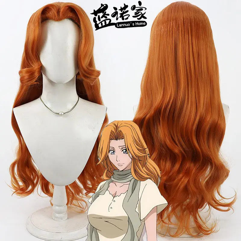 anime-rangiku-matsumoto-cosplay-wig-halloween-carnival-party-props-synthetic-hair-heat-resistant-fiber-wig-cap