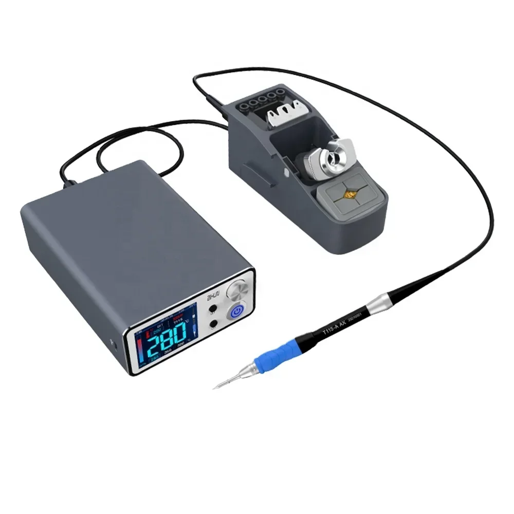 TLF Professional Supplier Aixun T3b 210 Version Smart Soldering Station T115 Version Intelligent Soldering Station