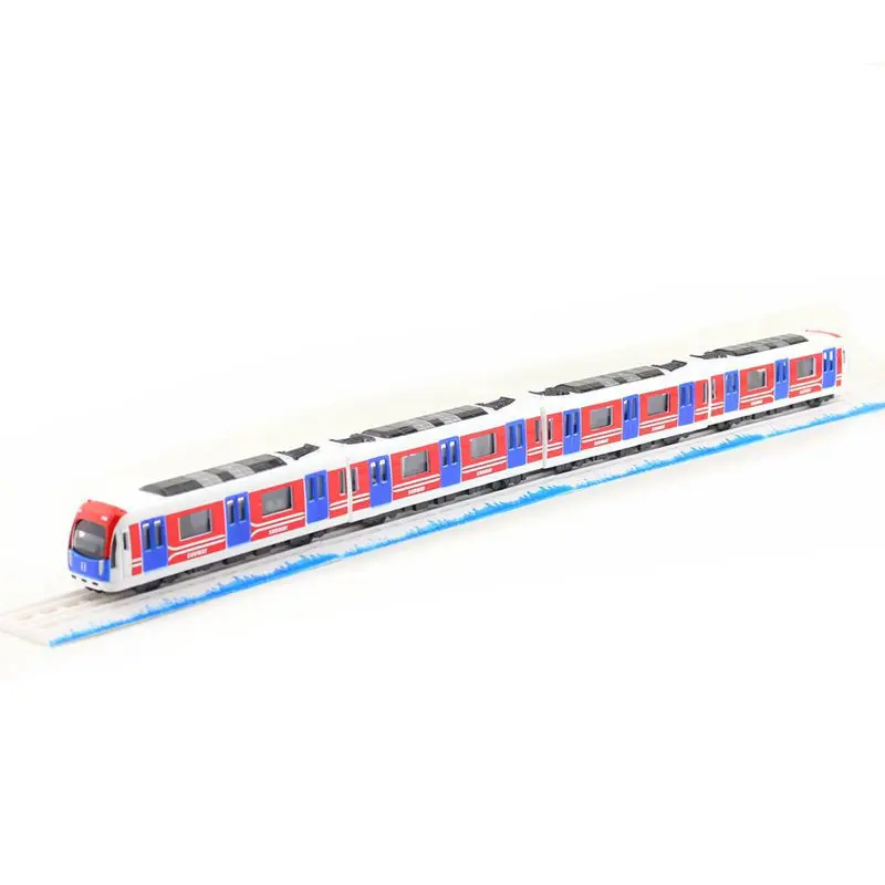 

Children's Toys Fast City Underground Moving Cars Magnetic Track Train Underground Track Toys Alloy Model