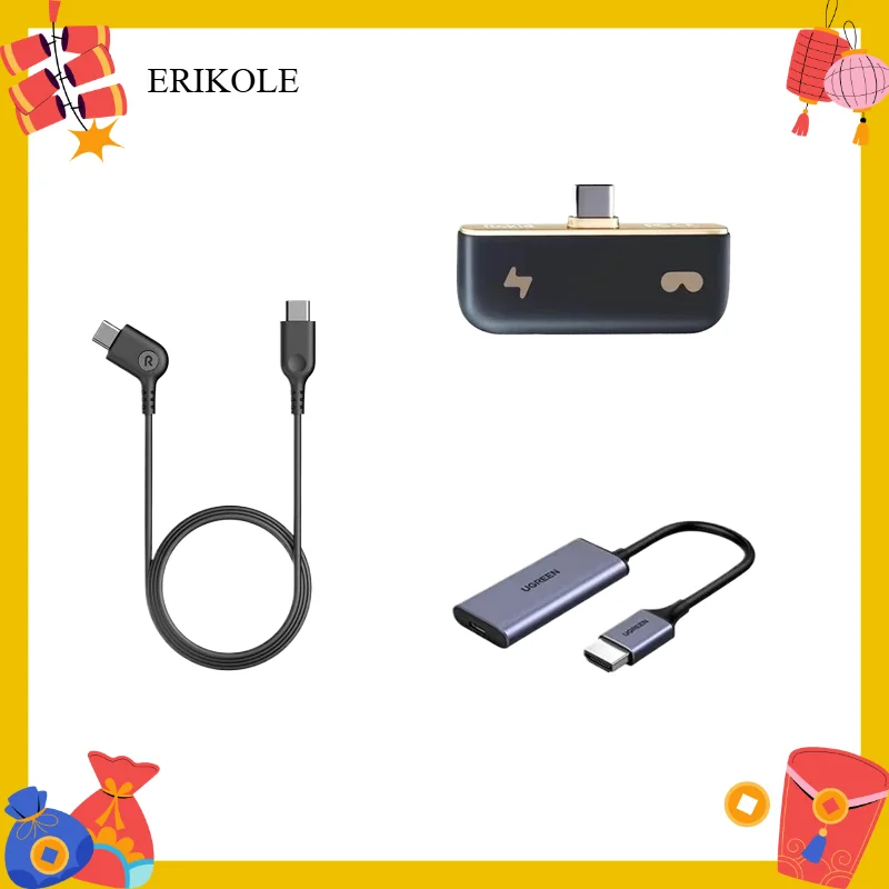 Rokid Hub Rokid アクセサリー充電器 C-HDMI アダプターケーブル Rokid Air Rokid MAX AR スマートグラス用