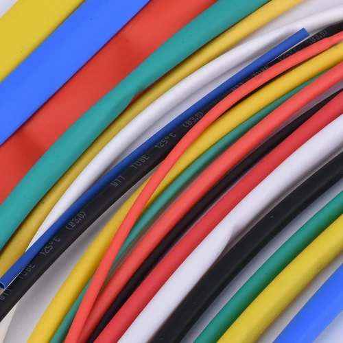 Protector de Cable termorretráctil de 1M/10M, funda de tubo termorretráctil, accesorios de cableado de funda termorretráctil para el hogar eléctrico