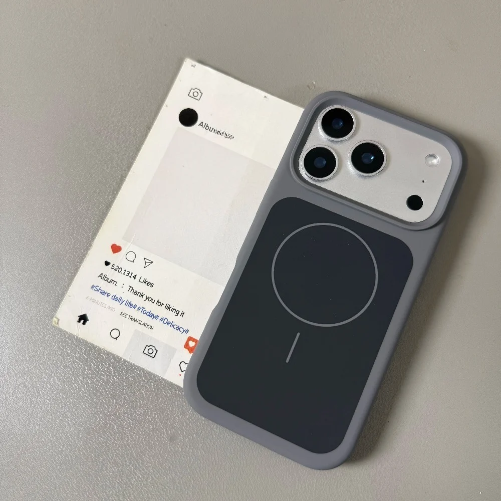 Etui magnetyczne z płynnego si – Liquid Silicone Magnetic Phone Case recenzja i cena