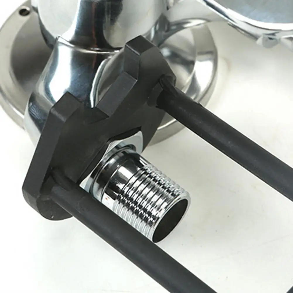 Wrench Kit Basin Wrench Universal Basin Sink Wrench Tool High Strength Plumbing with Exceptional Rotation Multi-purpose Reusable