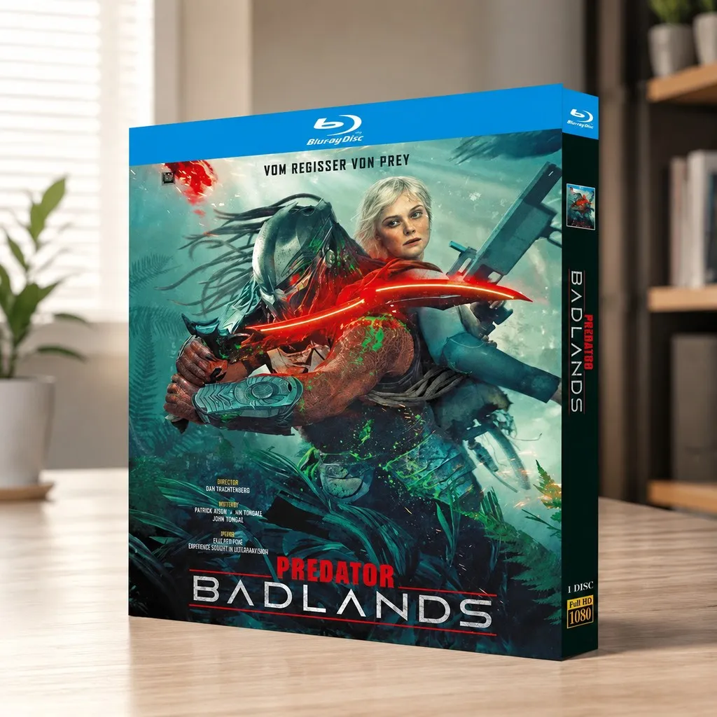 Hot Predator: Badlands (2025) Blu-ray BD-R Alta Definición
