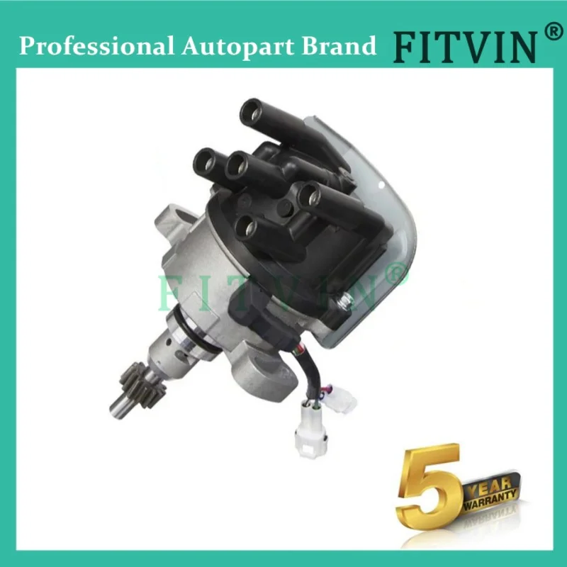 New Electronic Ignition Distributor with Cap & Rotor 19100-16260 31-74403 Fits For Toyota Corolla 1990-1991 Geo Prizm 1989-1992