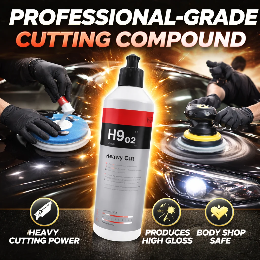 H9 02 HEAVY CUT POLISH– High-Performance Abrasive for Showroom-Gloss Finish view 5