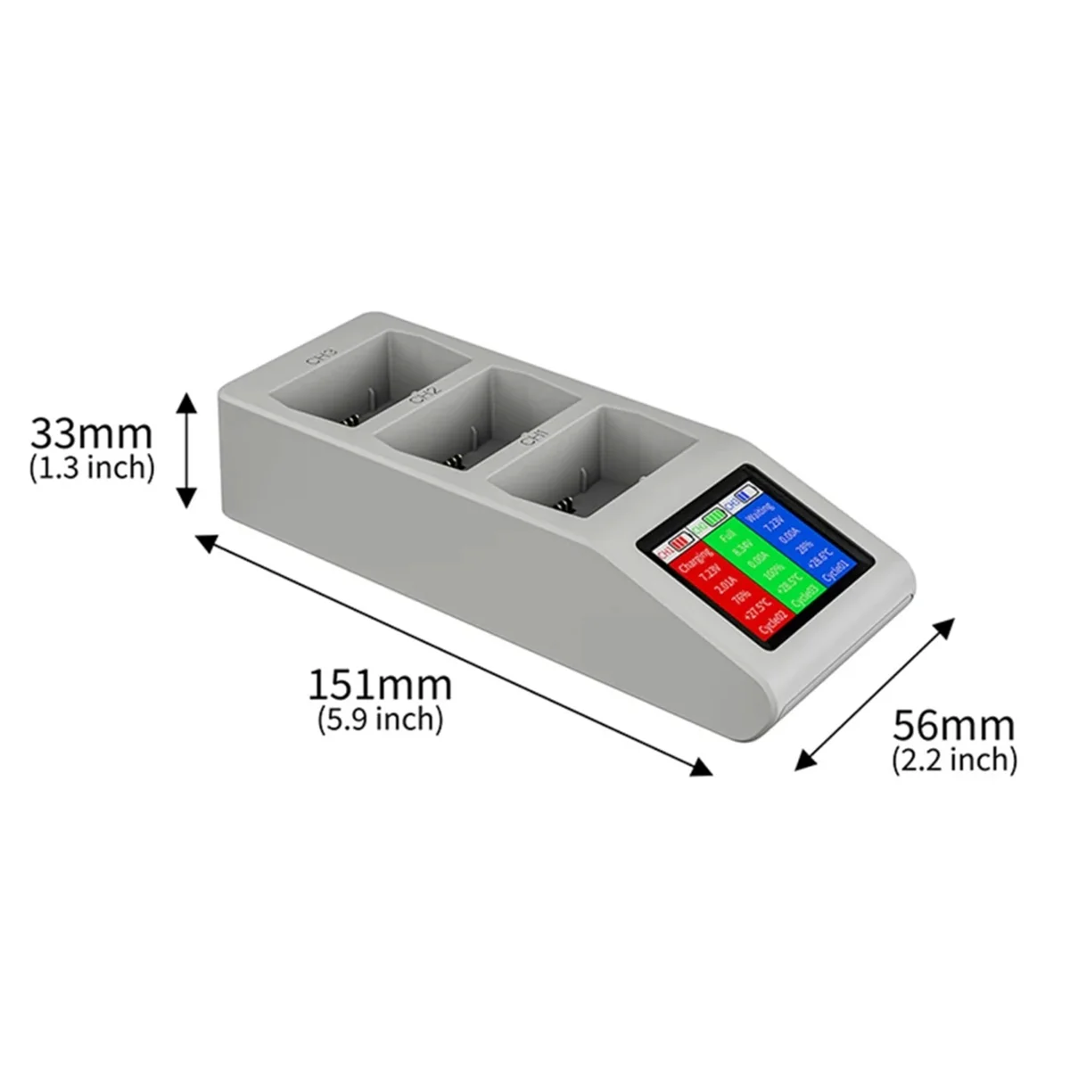 For DJI Mini 3/3 Pro/Mini 4 Pro Drones Battery Accessories Battery Charging Hub Charging 3 Smart Battery Accessory