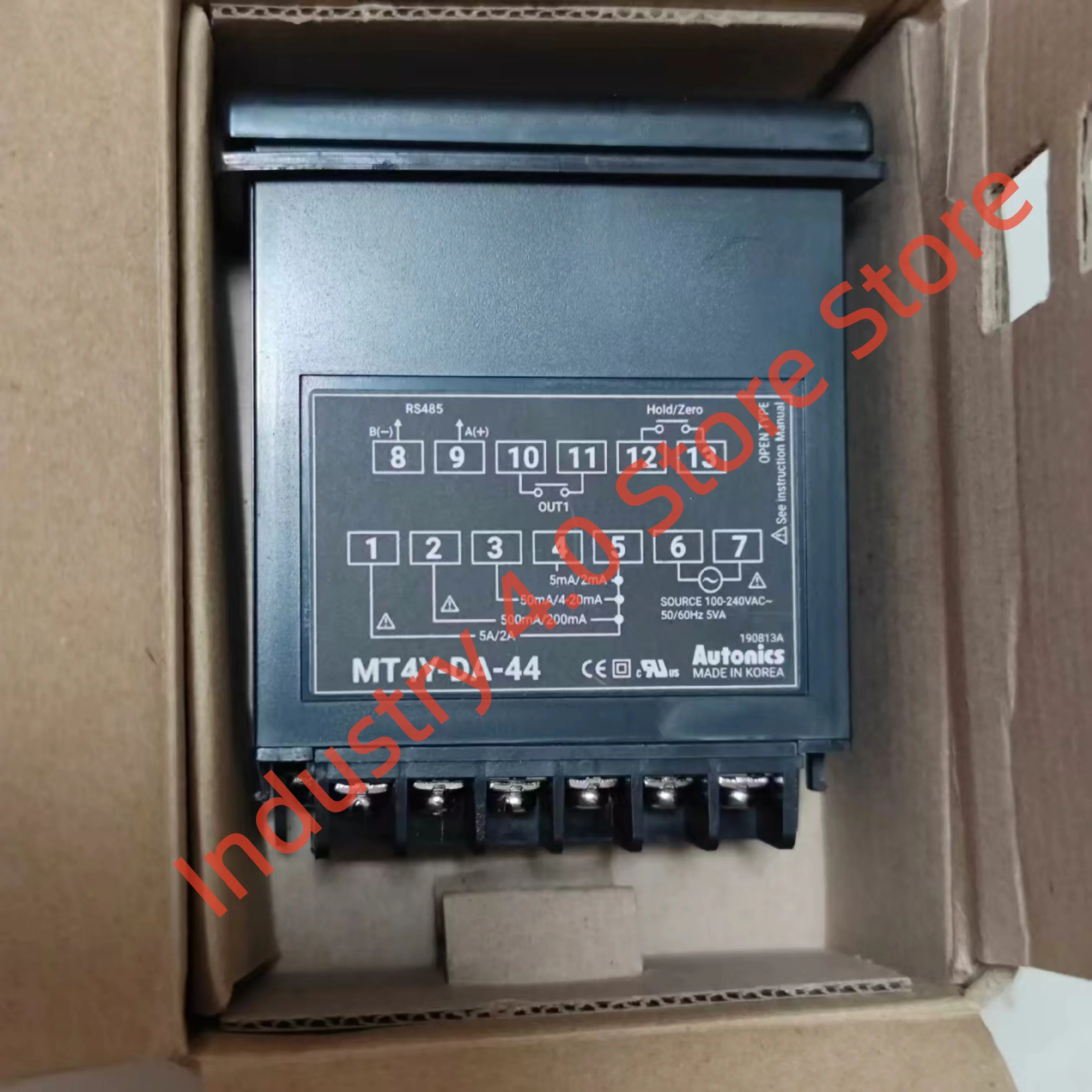 

Brand new MT4Y-DA-44 Panel Meter Ammeter