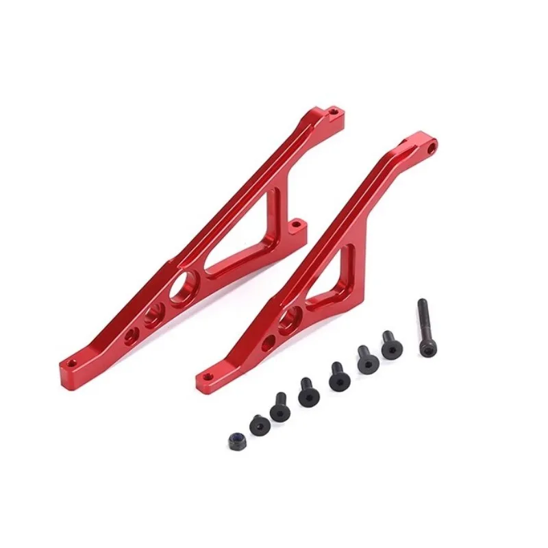 CNC Aluminum Front & Rear Chassis Braces for Rovan LT LOSI 5IVE-T