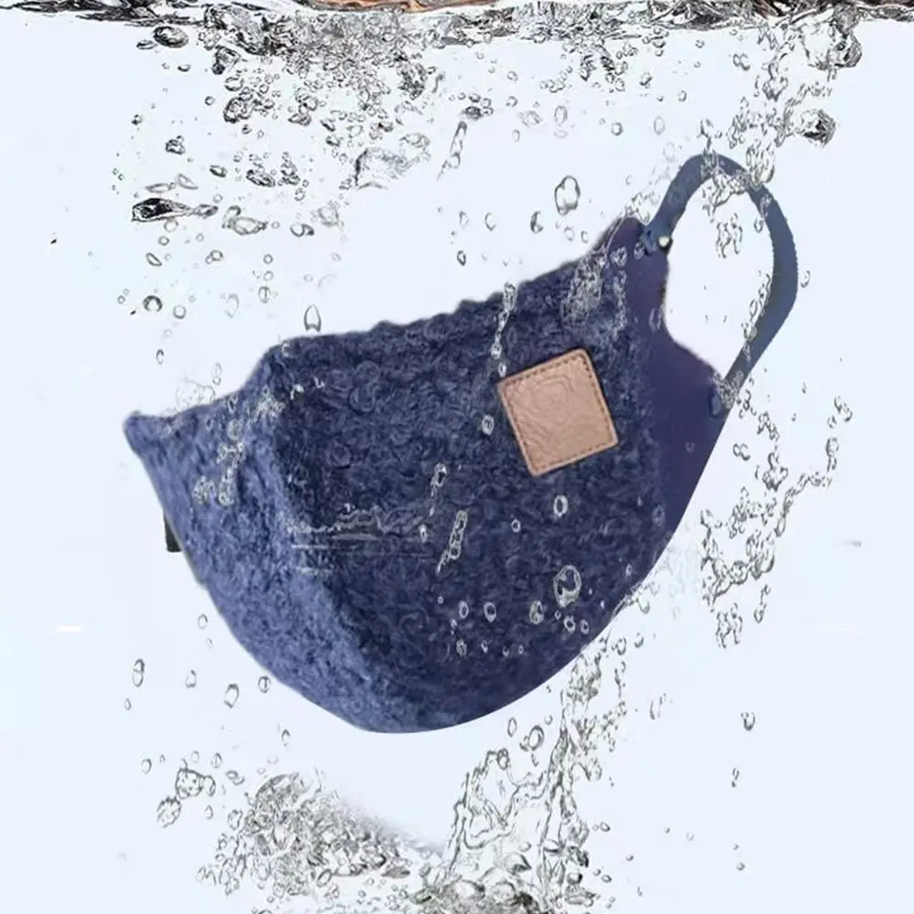 Máscara quente de inverno feminina de veludo enrolado, ferramentas de calor à prova de vento, máscara tridimensional 3d espessada, armazenamento macio, máscaras de ciclismo de calor