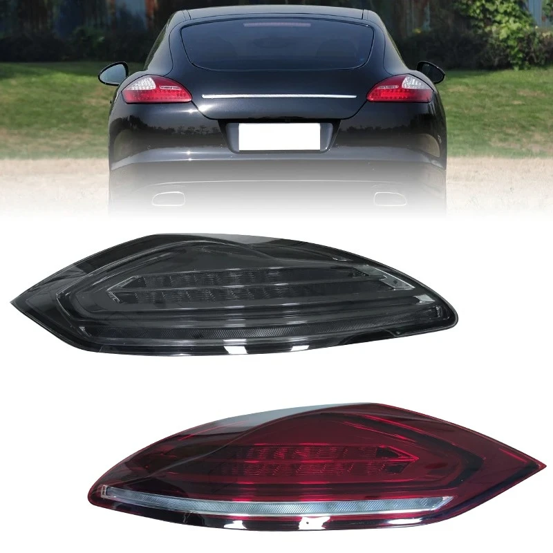 Für Porsche Panamera 970 Teile 2010 2011 2012 2013 Rücklicht Upgrade 2016 LED Rückleuchten Rücklichter LED Rücklicht Bremse Bremsleuchte