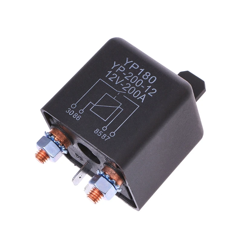 

DC 200A High Power Car Relay Truck Motor Continuous Type Automotive Switch 12V 24V car accessories