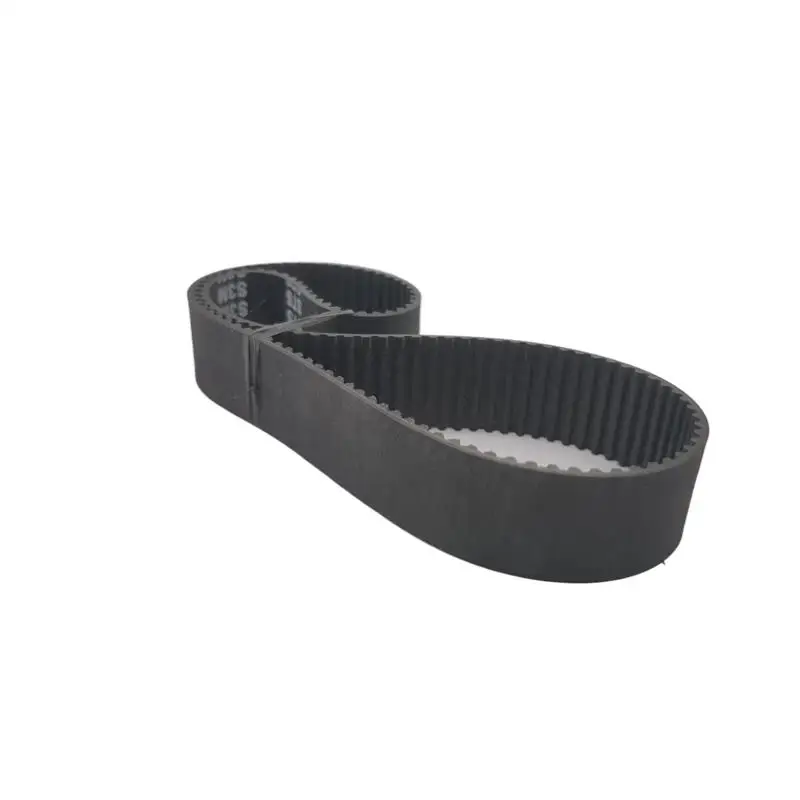 STD3M 456-S3M Timing Belt Synchronous Belt Length 456mm Width 12mm 10mm S3M Rubber Belt Pitch 3mm