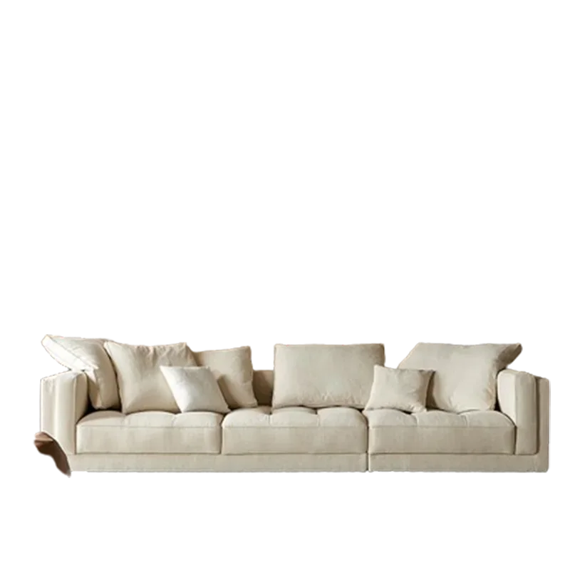 

Designer Fancy Nordic Sofas Soft Sectional Relax Modern Living Room Sofa Puffs Luxury Loveseat Woonkamer Banken Home Furniture