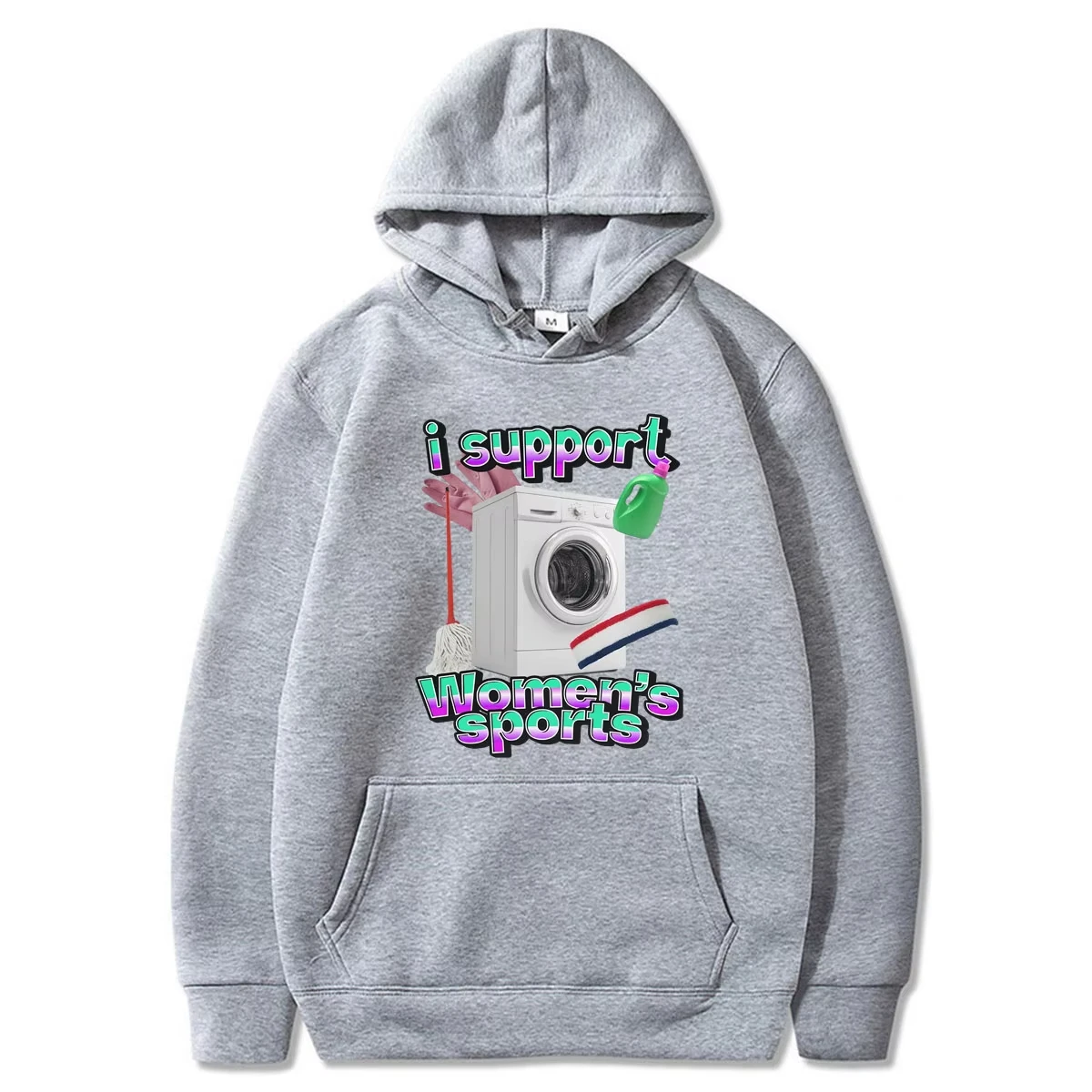 I Support Women's Sports Meme  - Winter Clothing Meme recension och pris