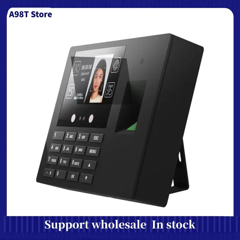 a98t-fingerprint-recognition-attendance-machine-multi-function-password-facial-recognition-three-in-one