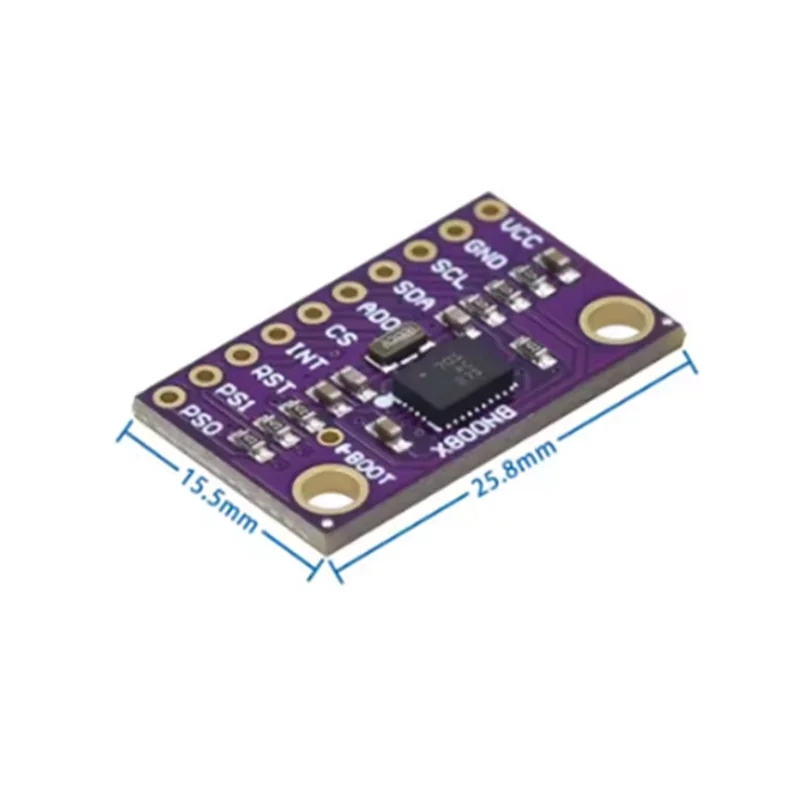 GY- BNO080 BNO085 AR VR IMU High Accuracy Nine-Axis 9DOF AHRS Sensor Module GY- BNO080 BNO085