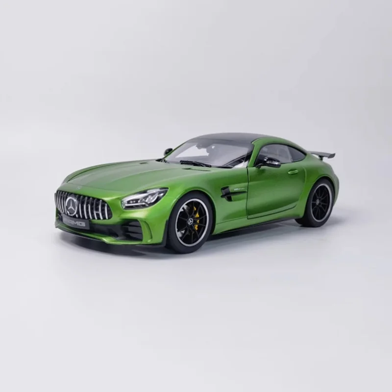 NOREV Diecast escala 1:18 GTR coche en miniatura de aleación producto terminado juguete de simulación colección regalo modelo estático ornamento