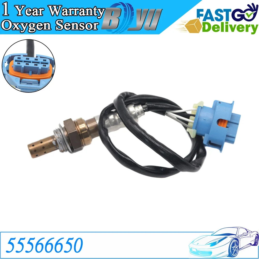 سيارة 55566650   نسبة الهواء إلى الوقود مستشعر الأوكسجين لامدا الأمامي لسيارة شيفروليه كروز 1.6L 1.8L أوبل فوكسهول #1