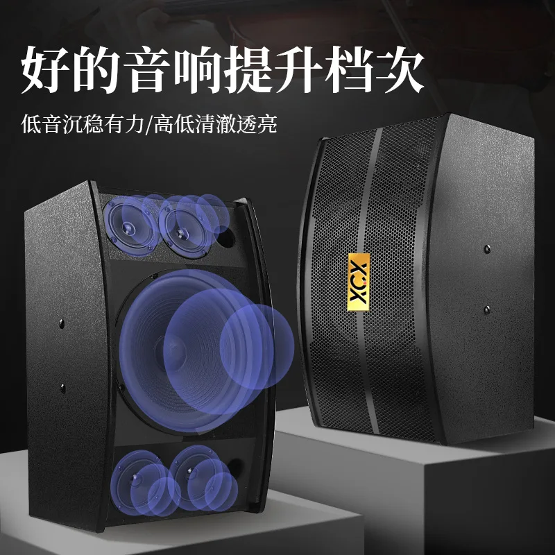 

Домашние KTV-колонки, профессиональные сценические и конференц-колонки, домашние и коммерческие караоке-колонки, 10-дюймовые/12-дюймовые.